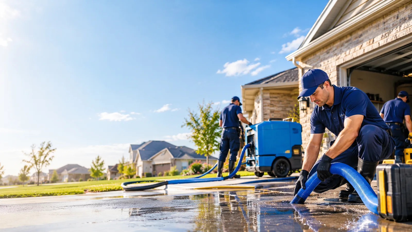 Sewage Backup Cleanup in Greenville, UT near me